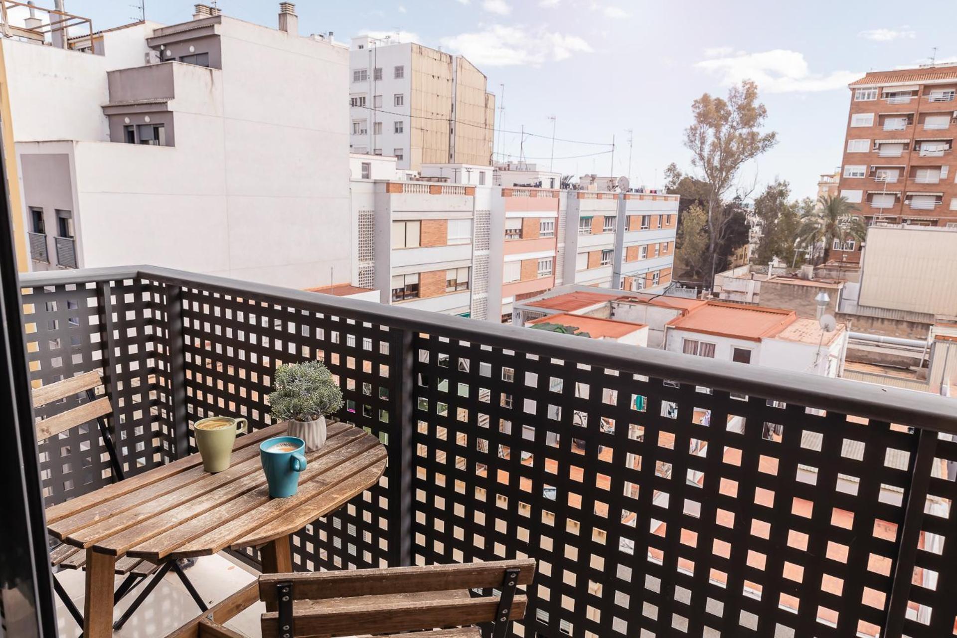 Апартаменты La Parreta Centro Винарос Экстерьер фото